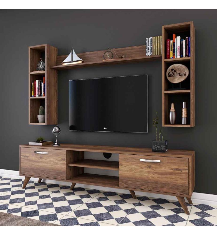 TV-Schrank - Nussbaum