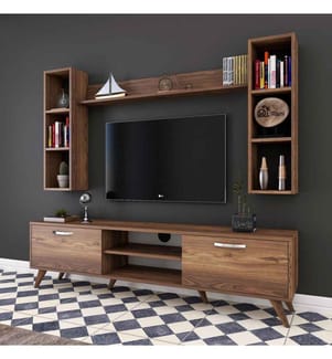 TV-Schrank - Nussbaum