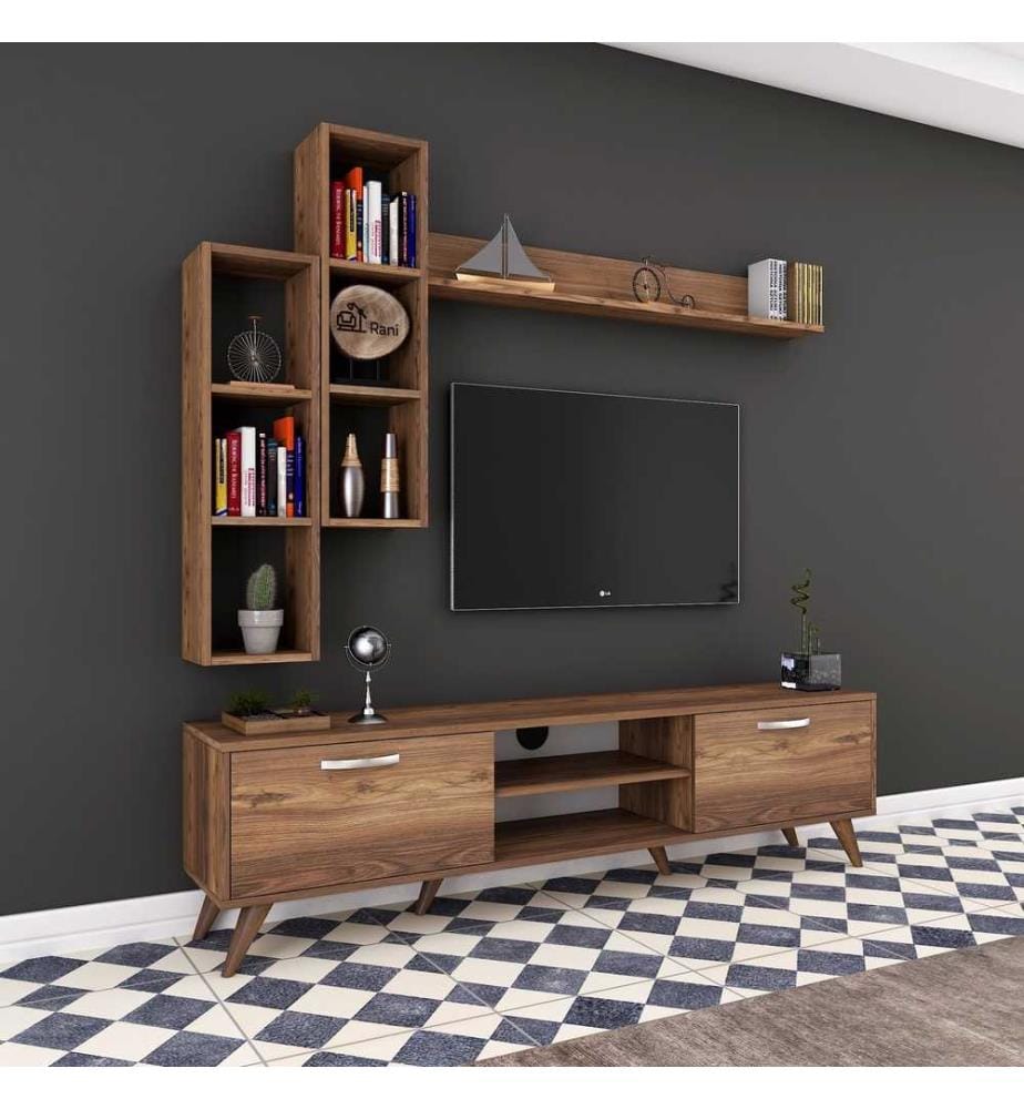 TV-Schrank - Nussbaum