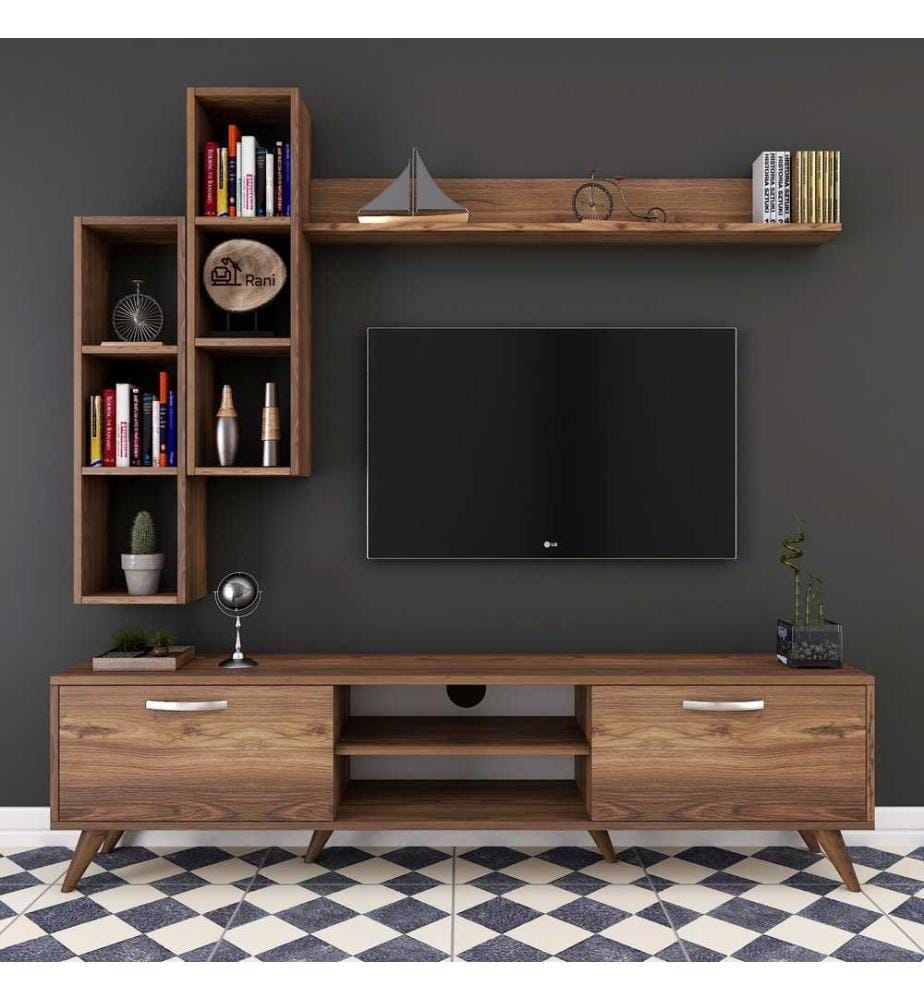 TV-Schrank - Nussbaum