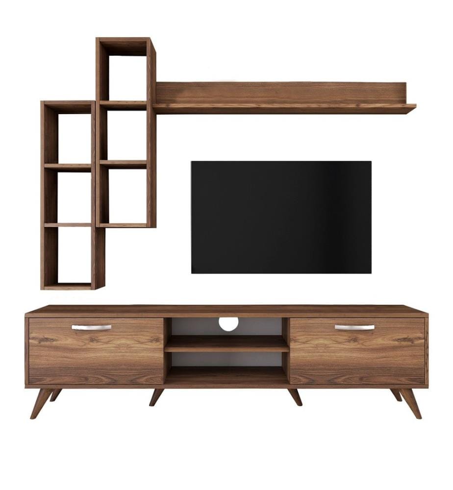 TV-Schrank - Nussbaum
