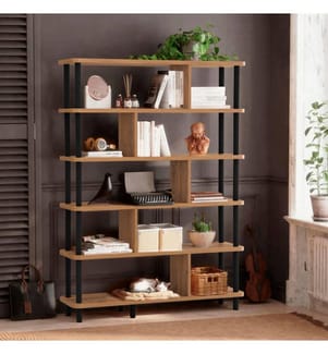 Bücherregal - Black Atlantic Pine