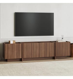 TV-Ständer - Nussbaum Milano