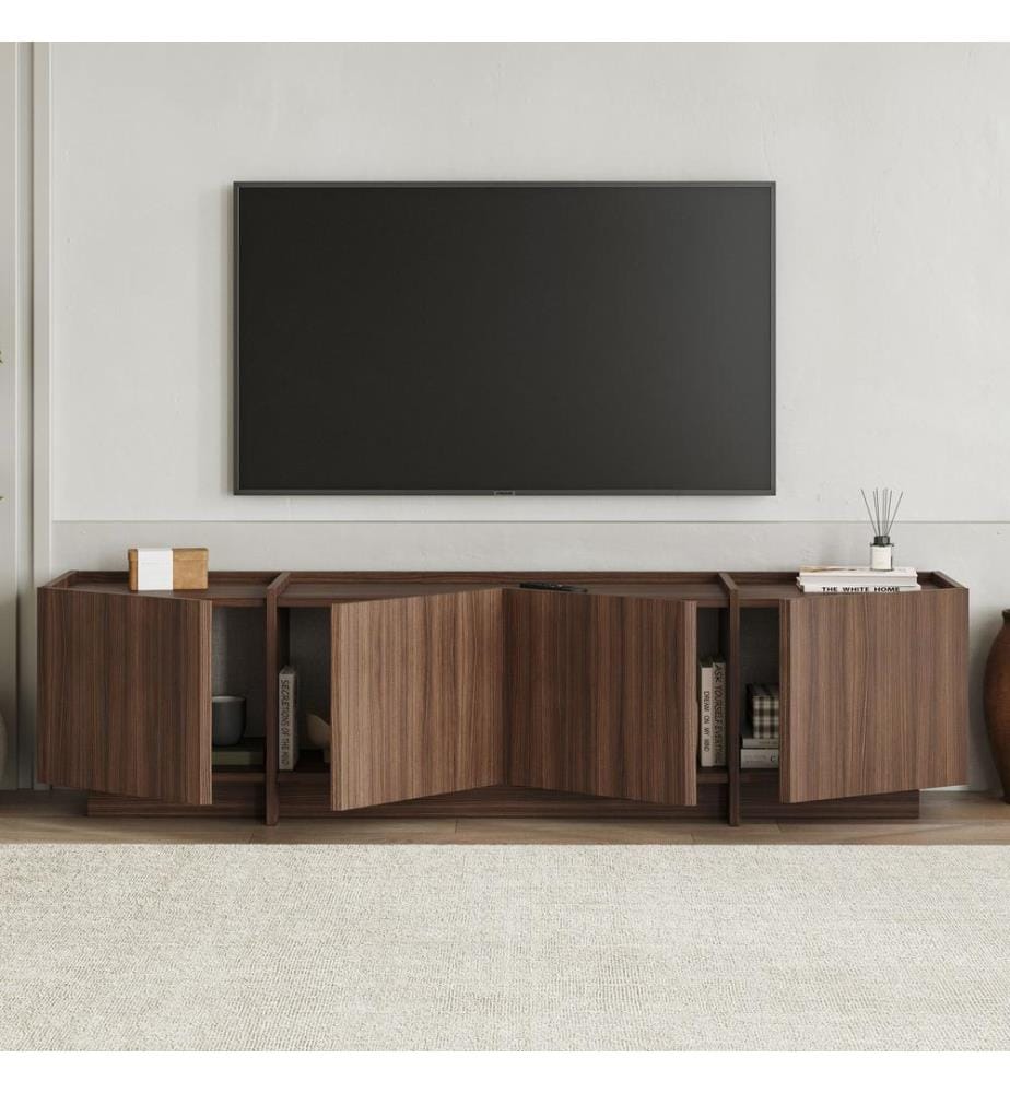 TV-Ständer - Nussbaum Milano