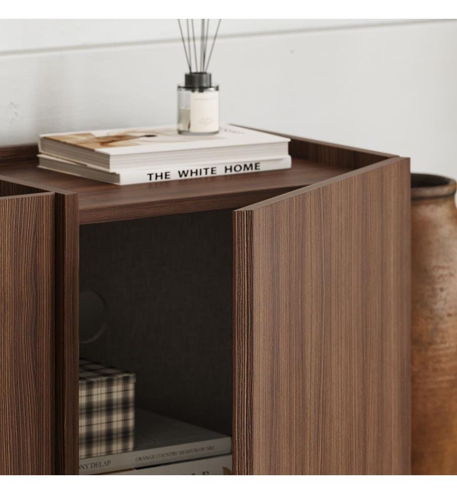 TV-Ständer - Nussbaum Milano