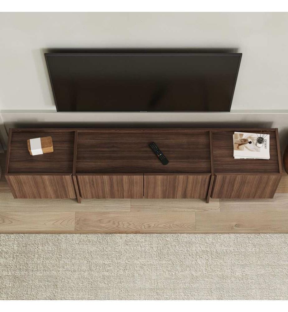 TV-Ständer - Nussbaum Milano