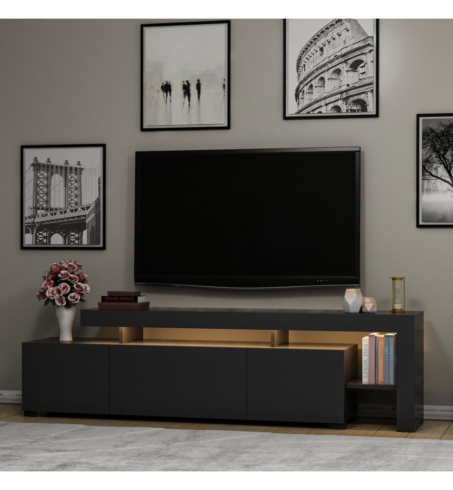 TV-Ständer - Anthrazit