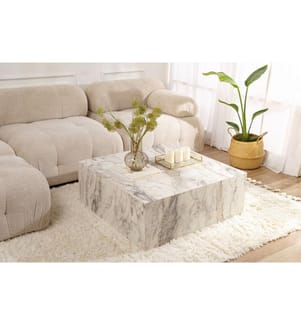 Couchtisch - Freesia Marmor