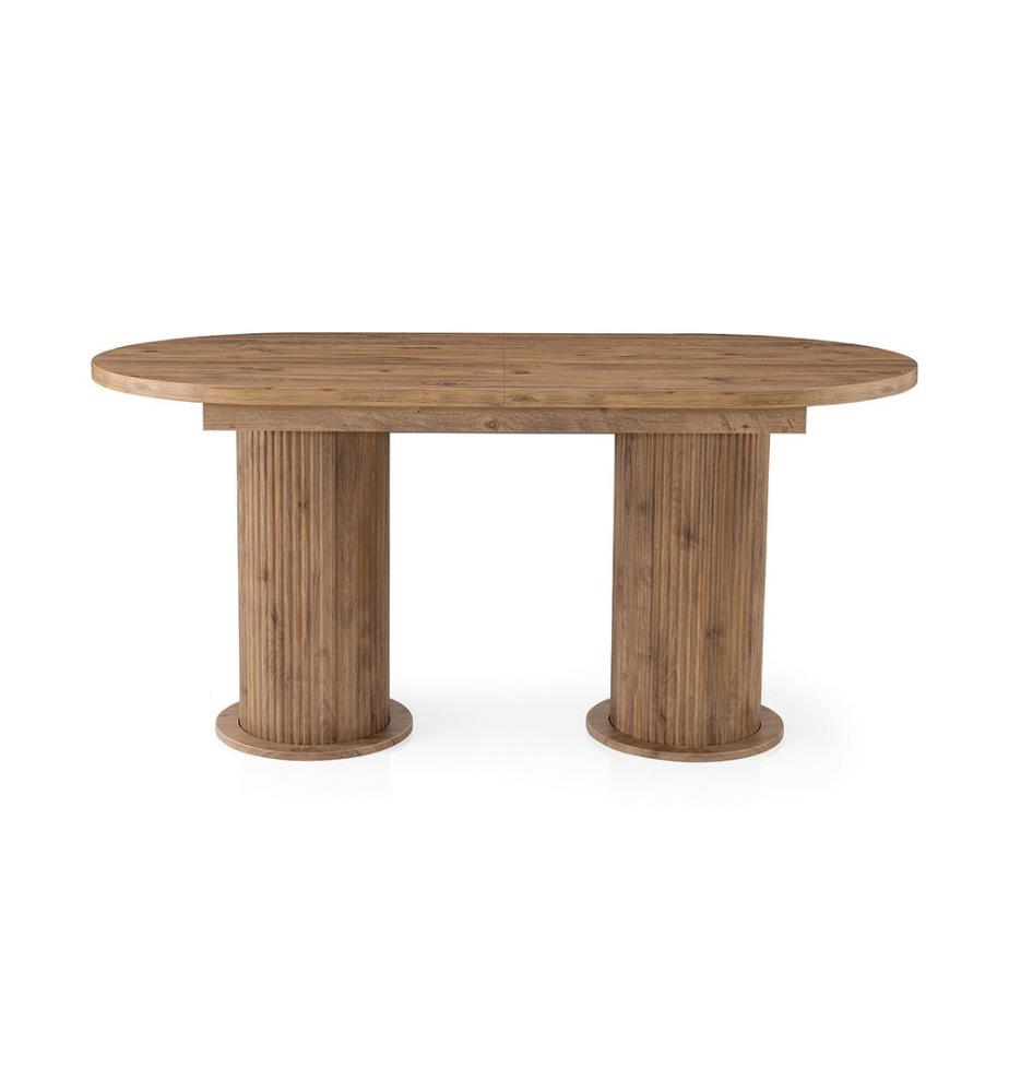 Extendable Dining Table - Walnut