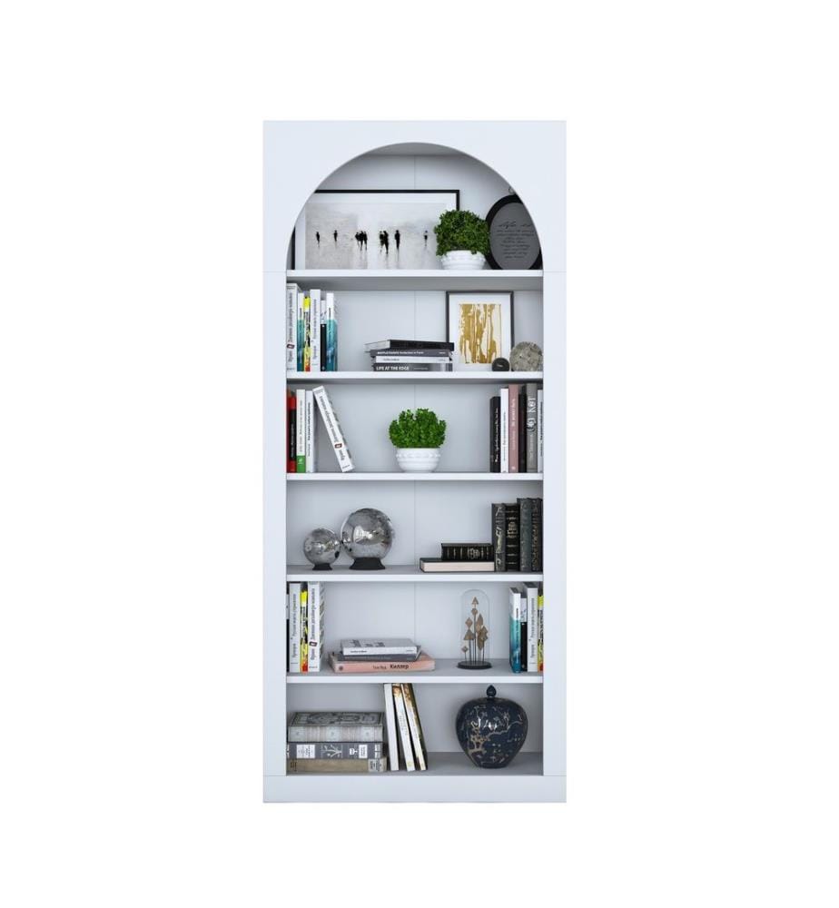 Bücherregal - Weiss