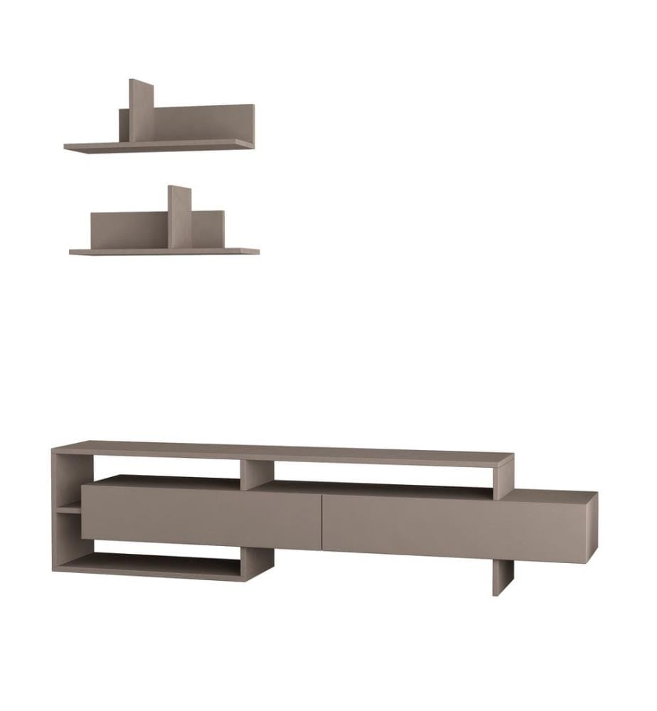 TV-Schrank - Hellmokka