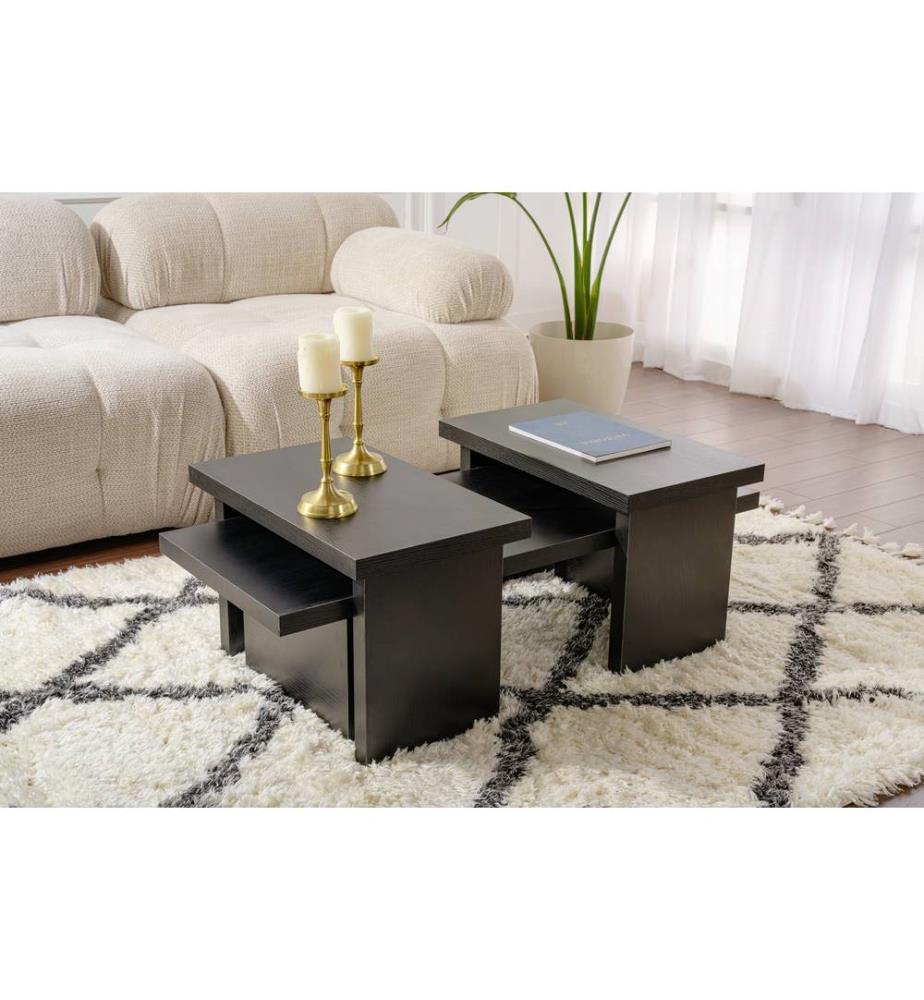 Table basse - Bois Noir