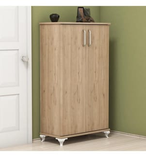 Schuhschrank - Nussbaum