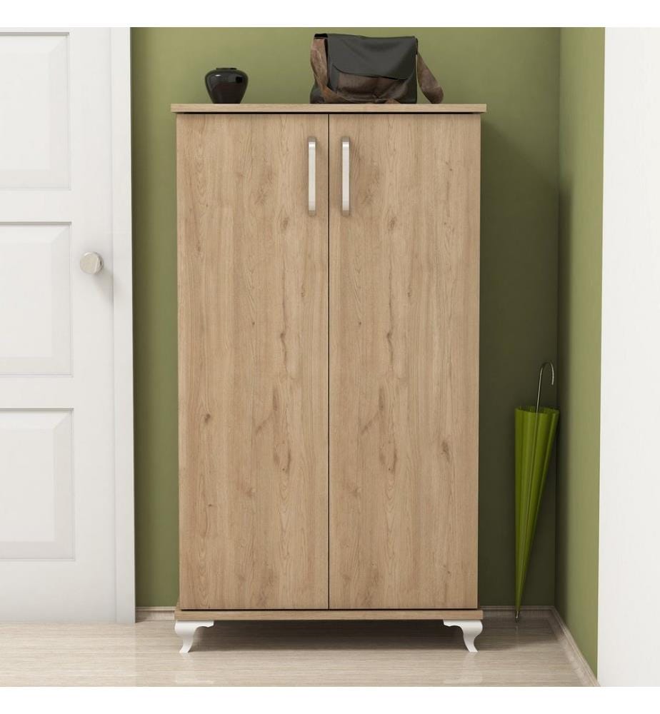 Schuhschrank - Nussbaum
