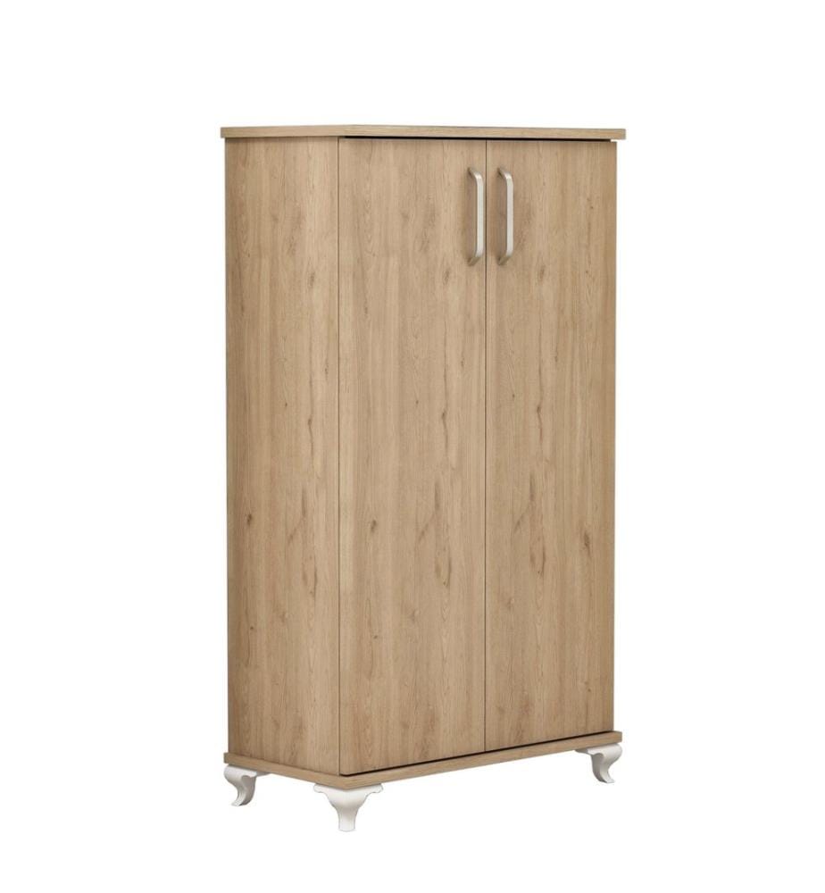 Schuhschrank - Nussbaum
