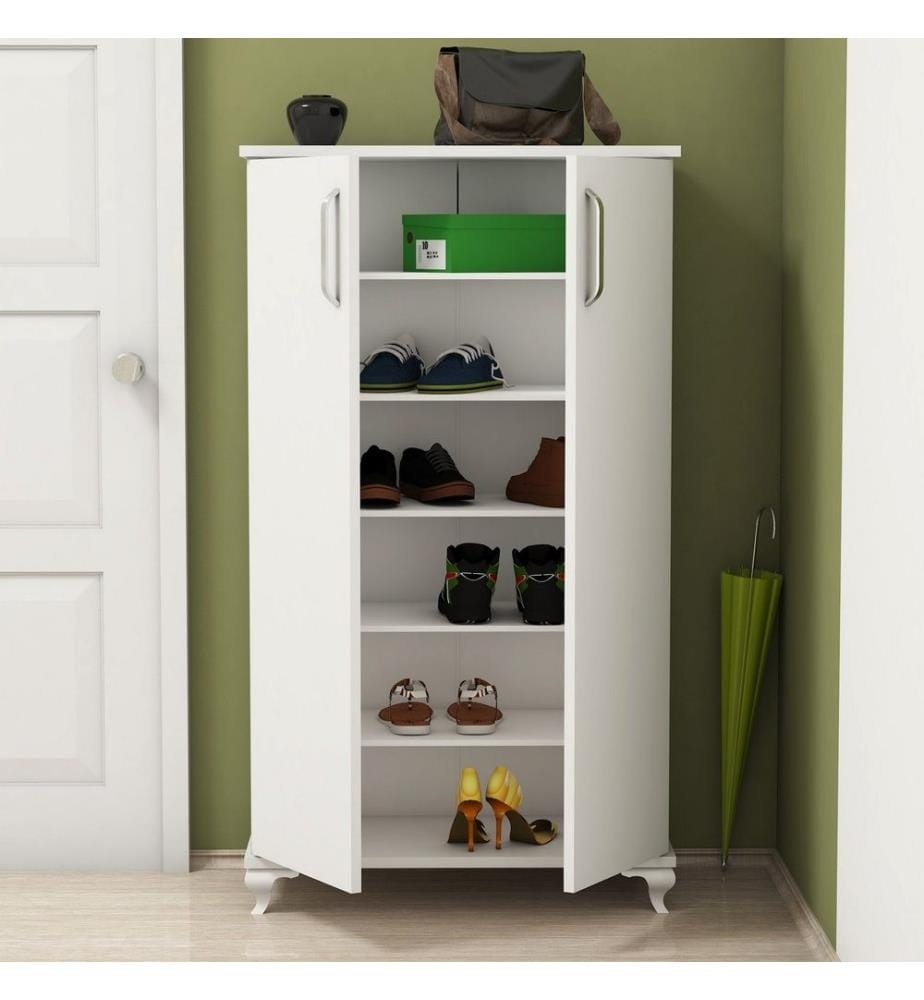 Schuhschrank - Weiss