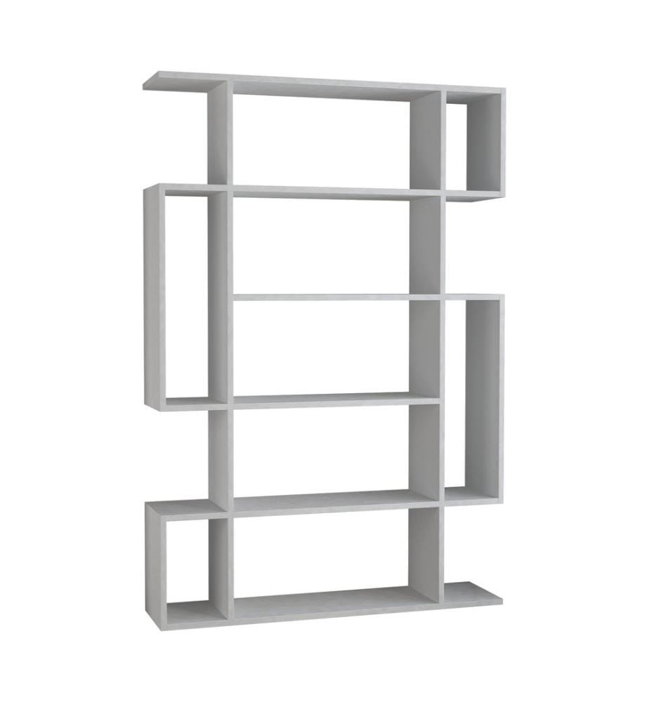Bücherregal - Weiss