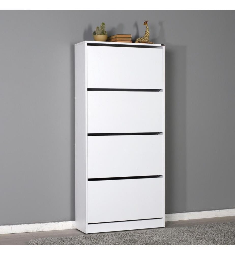 Schuhschrank - Weiss