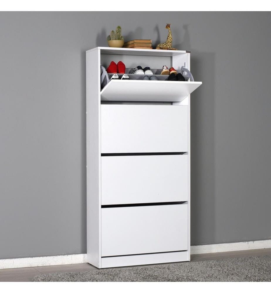 Schuhschrank - Weiss