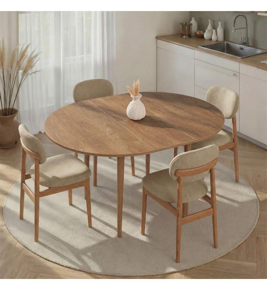 Extendable Dining Table - Kafkas Oak