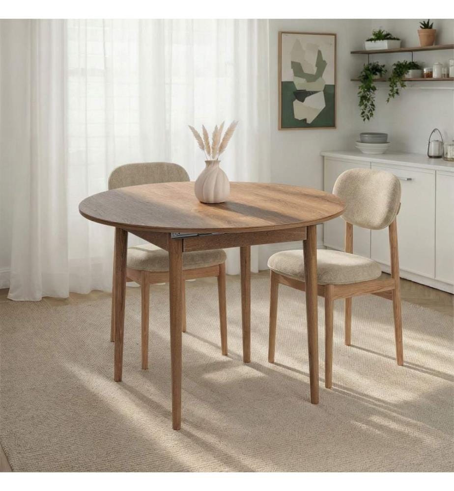Extendable Dining Table - Kafkas Oak