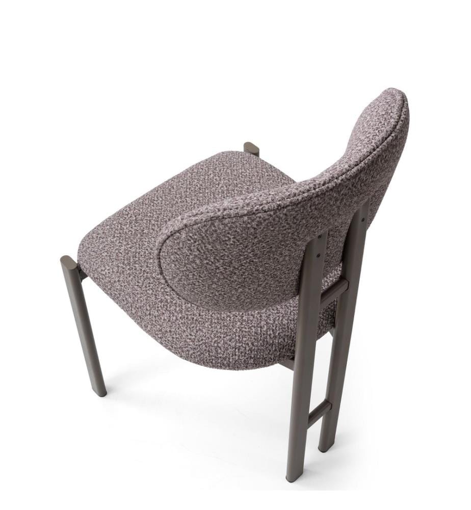 Stuhl-Set (2 Stück) - Aschgrau Cappuccino