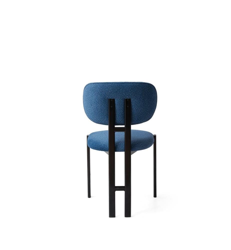 Stuhl-Set (2 Stück) - Marineblau Schwarz