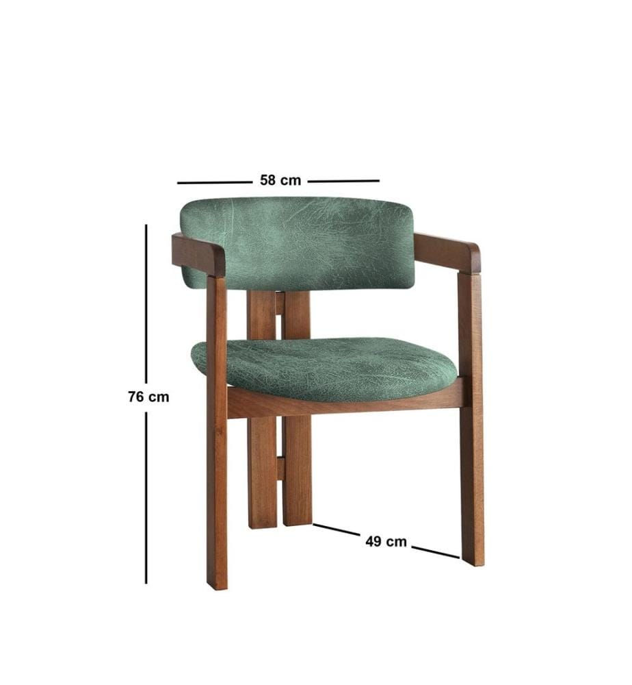 Chaise - Vert Noyer