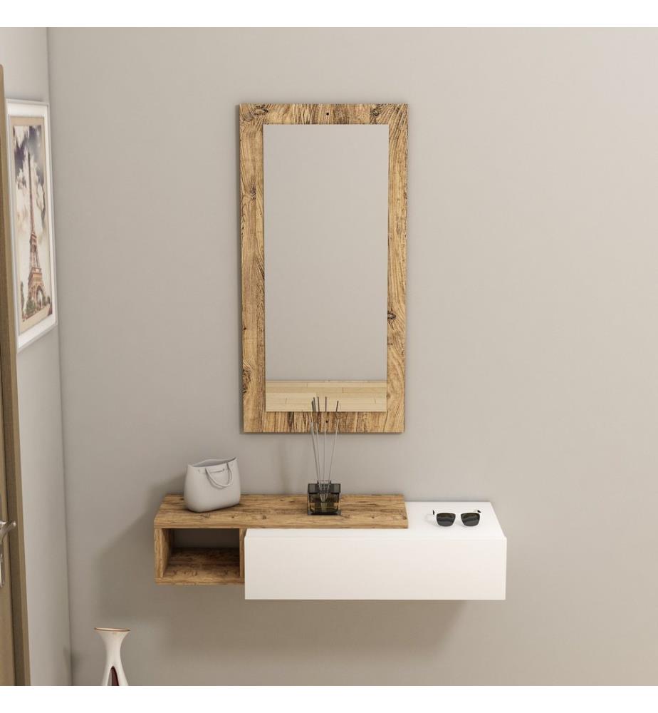 Sideboard - Atlantische Kiefer Weiss