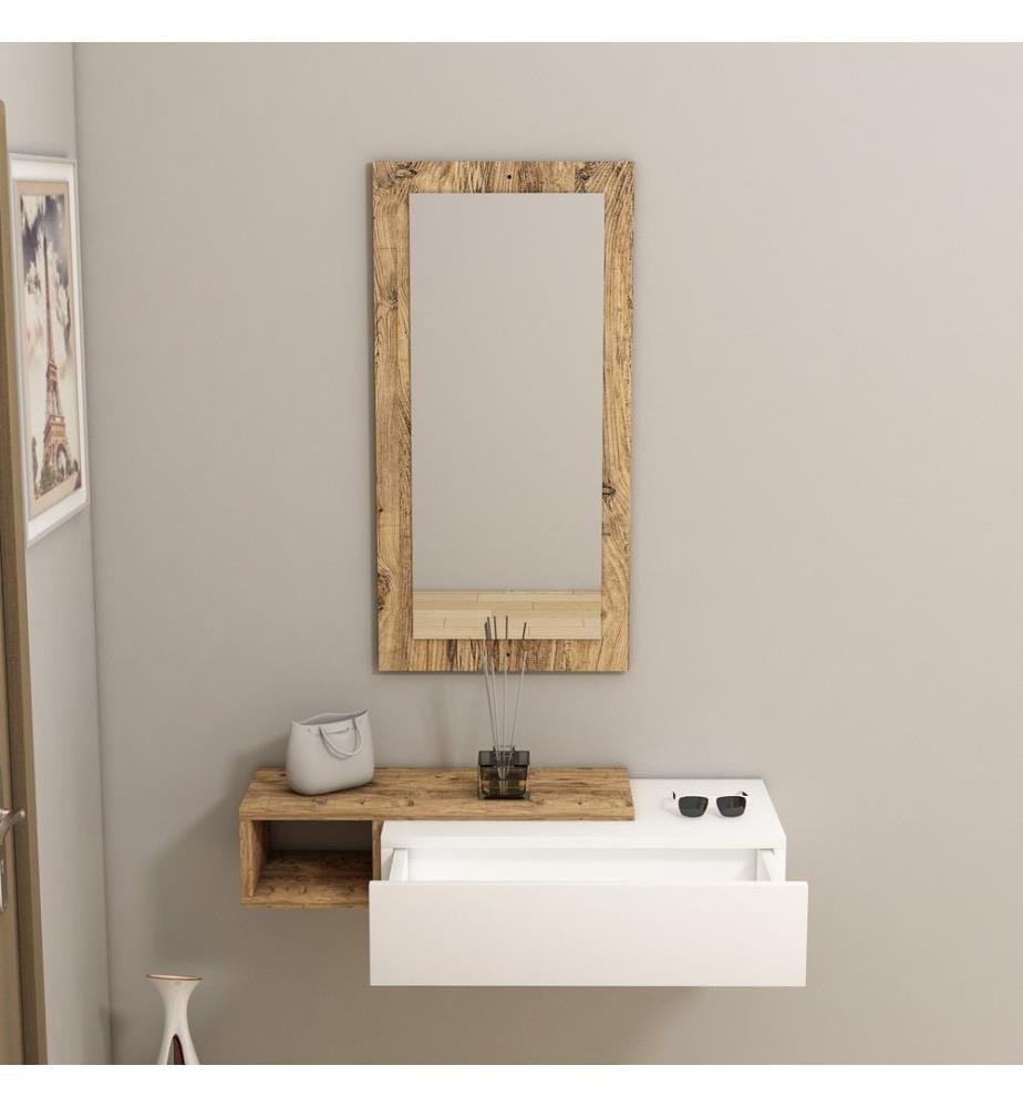 Sideboard - Atlantische Kiefer Weiss