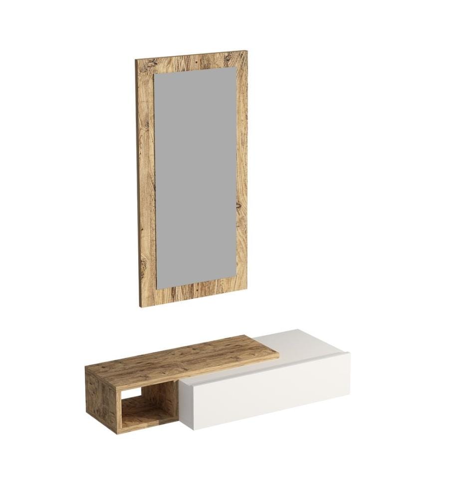 Sideboard - Atlantische Kiefer Weiss