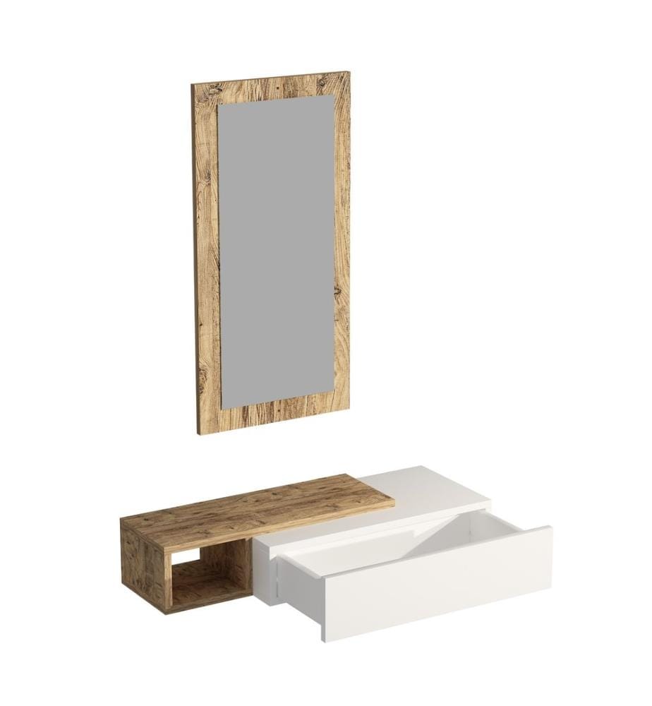 Sideboard - Atlantische Kiefer Weiss
