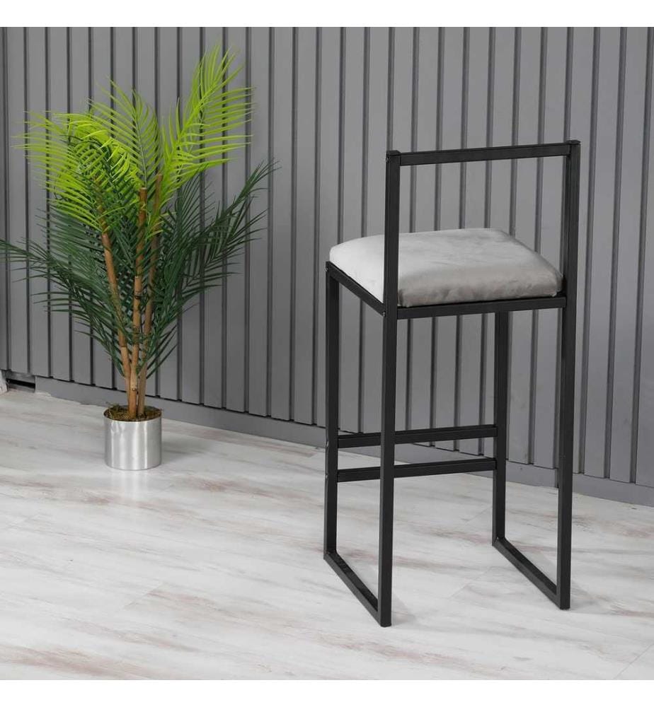 Barhocker - Grau