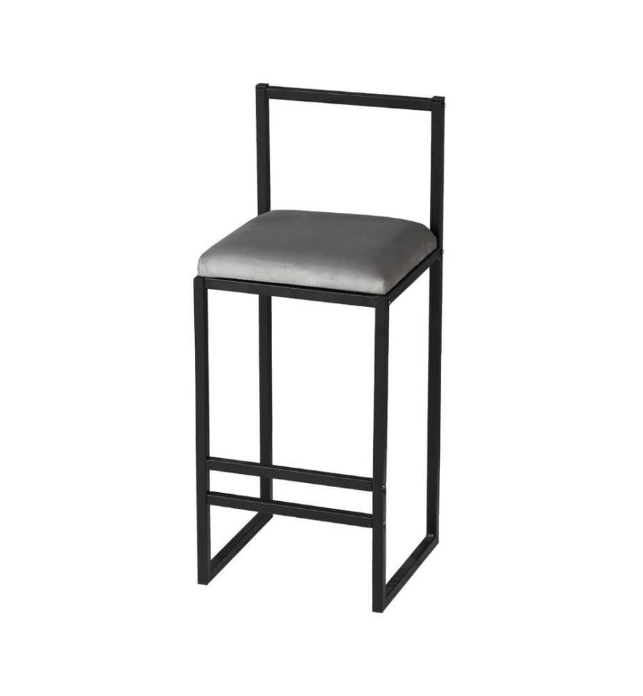Barhocker - Grau