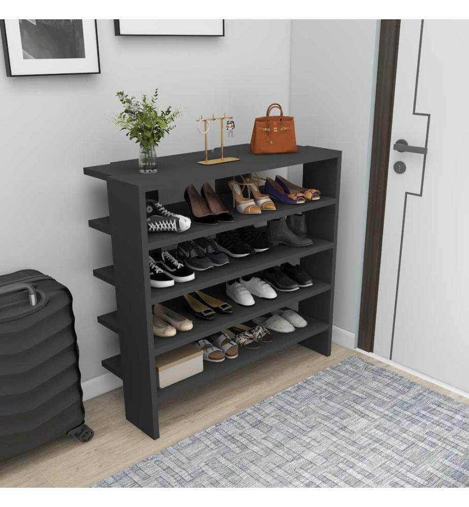 Schuhschrank - Anthrazit