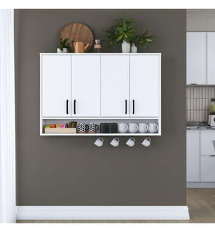 Hängeschrank - Weiss