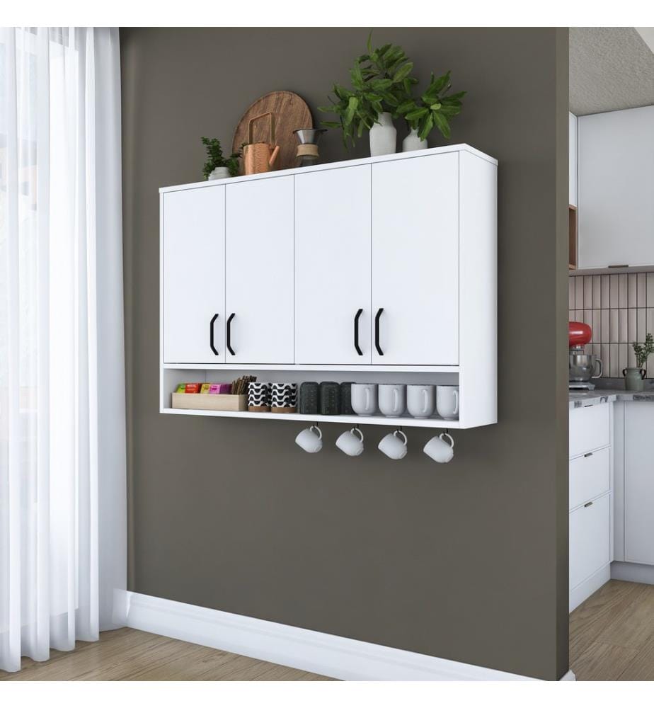 Hängeschrank - Weiss