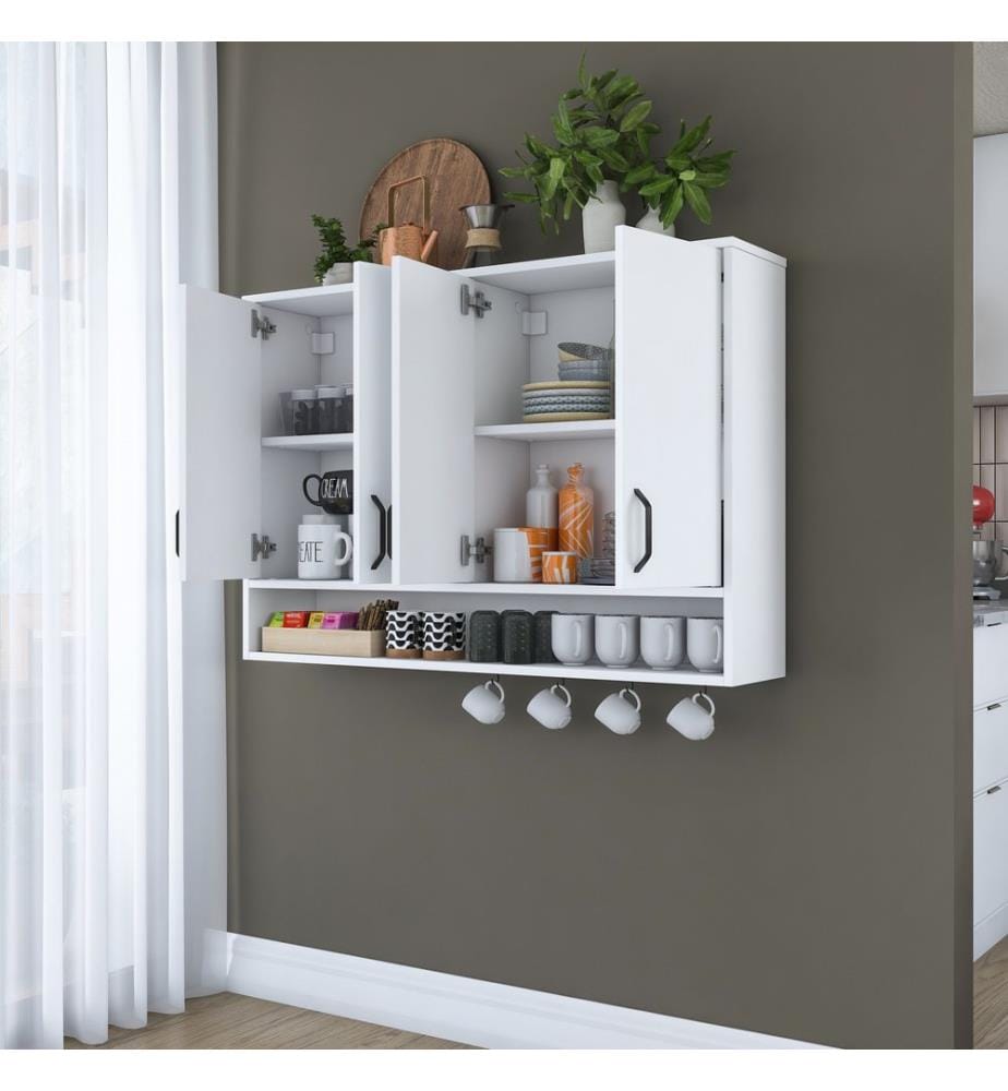 Hängeschrank - Weiss
