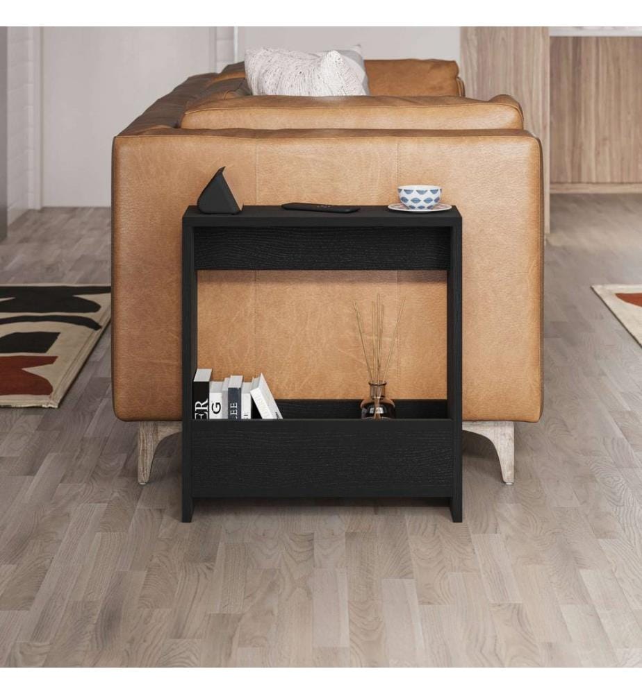 Beistelltisch - Schwarz aus Holz