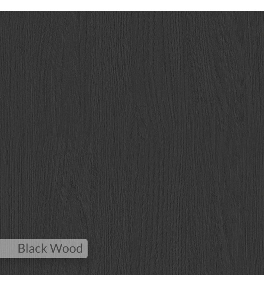 Beistelltisch - Schwarz aus Holz