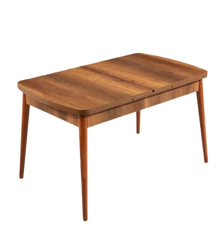 Table à manger extensible - Noyer