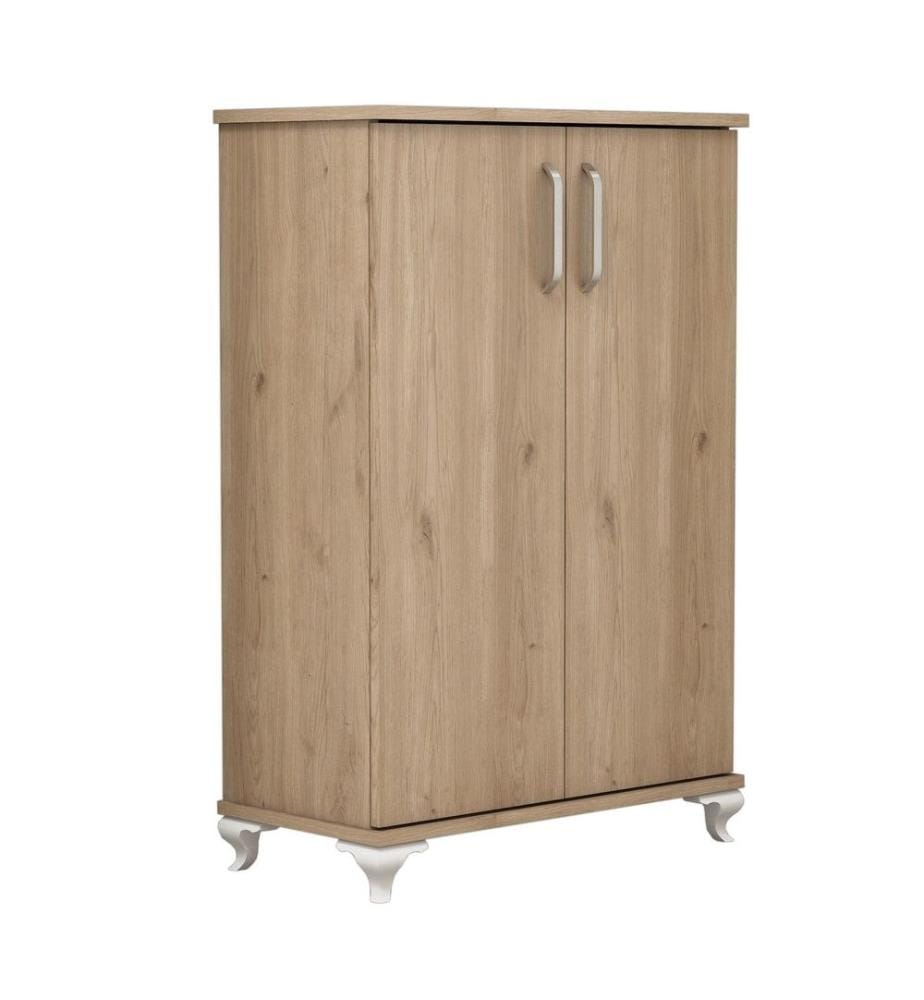 Schuhschrank - Nussbaum