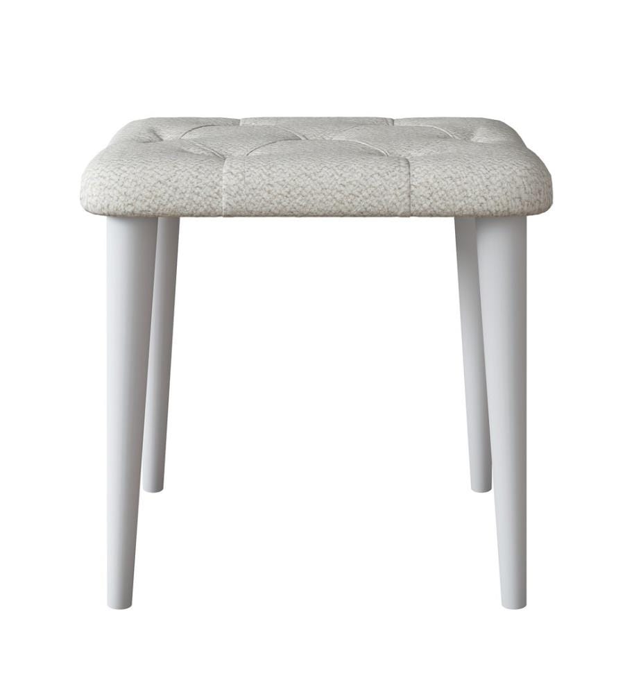 Hocker - Weiss
