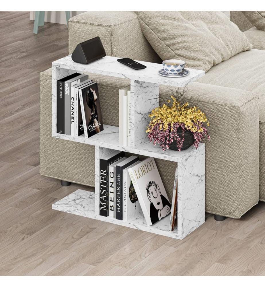Couchtisch - Carrara-Marmor