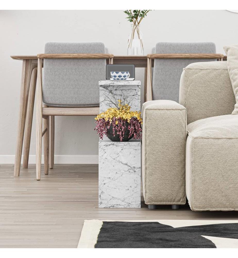 Couchtisch - Carrara-Marmor