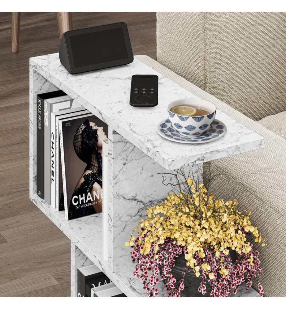 Couchtisch - Carrara-Marmor