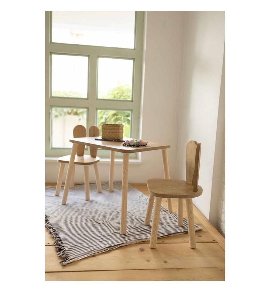 Tischset für Kinder - Braun