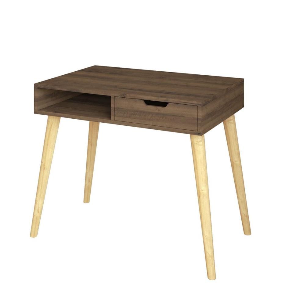 Arbeitstisch - Nussbaum antik Holz
