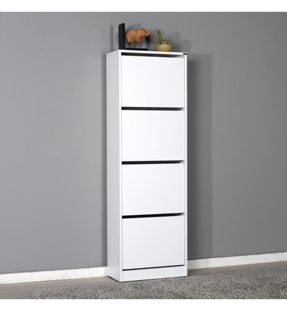 Schuhschrank - Weiss