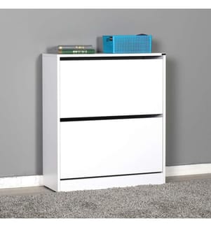 Schuhschrank - Weiss